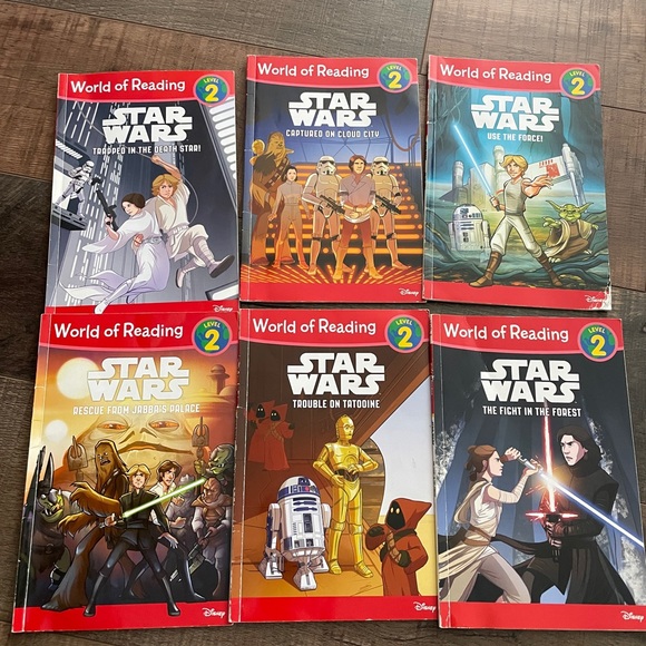 Star Wars World of Reading Books Set - Picture 1 of 1